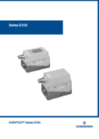 AVENTICS EV03 CATALOG EV03 SERIES: E/P PRESSURE REGULATOR